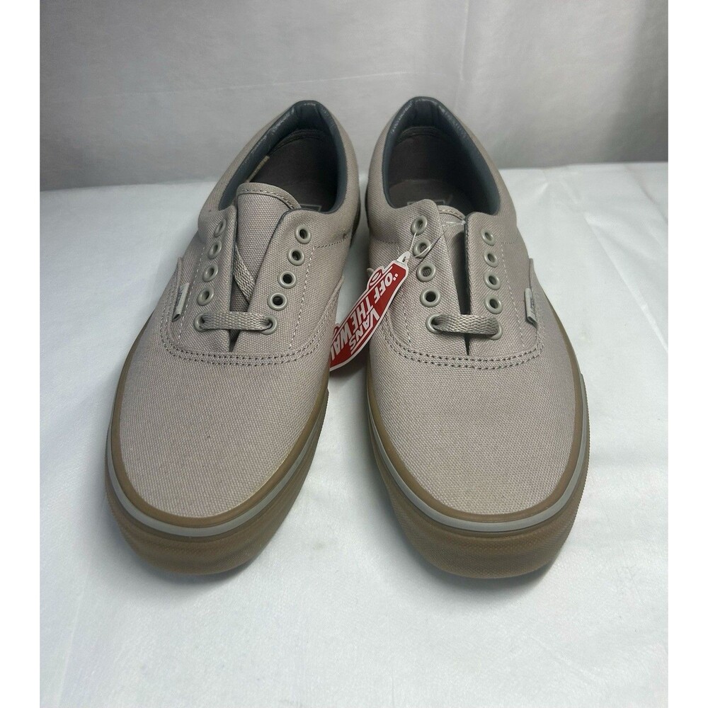 VANS Unisex Shoes Era Canvas Drizzle/Gum Sneakers  M 9 W 10.5 - Picture 2 of 7